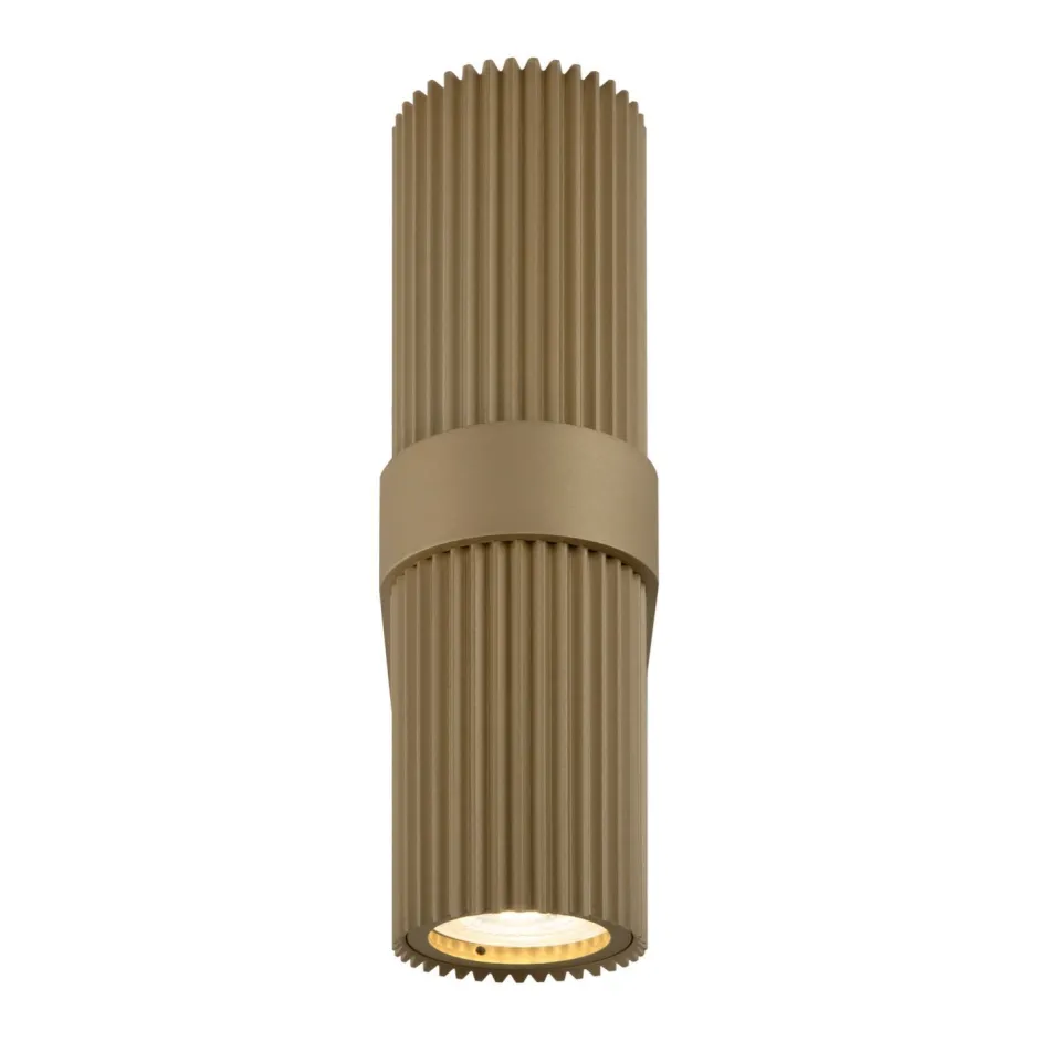 Maytoni Wandlampe Aluminium GU10 H: 23 cm Up Down in Gold IRENE< Wandleuchten|Flurlampen