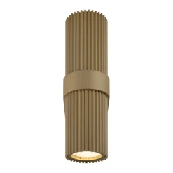 Maytoni Wandlampe Aluminium GU10 H: 23 cm Up Down in Gold IRENE< Wandleuchten|Flurlampen