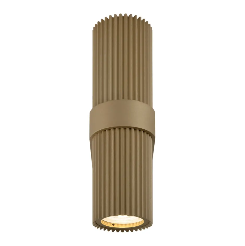 Maytoni Wandlampe Aluminium GU10 H: 23 cm Up Down in Gold IRENE< Wandleuchten|Flurlampen