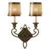 Elstead Wandlampe ANABELL 4 Beige Bronze B:34cm Leuchte< Wandleuchten|Küchenlampen