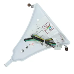 Glaslampen|Designerlampen*Elstead Wandlampe ANABELL 1 Braun Landhaus Lampe Blendarm