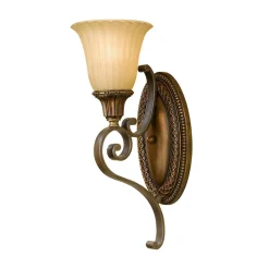 Elstead Wandlampe ANABELL 5 Bronze H:42cm Lampe Wohnzimmer< Wandleuchten|Rustikale Lampen
