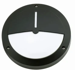 Lido Wandlampe Außen Aluminium IP44 Maritim rund wetterfest< Außenleuchten Antik|Außenwandleuchten