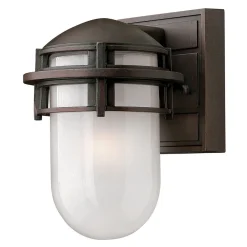 Außenleuchten Antik|Außenwandleuchten*Elstead Wandlampe Außen Bronze rund IP44 Maritim Haustür