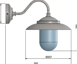 Außenleuchten Antik|Außenwandleuchten*Laura Suardi Wandlampe Außen Chrom aus Messing Hof Maritim