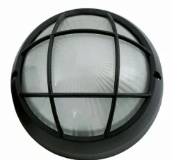 Lido Wandlampe Außen Ø19cm Aluminium IP44 Maritim Bullauge< Außenleuchten Antik|Außenwandleuchten