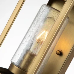 Elstead Wandlampe außen E27 IP44 35,5 cm hoch Vintage Design< Metall Lampen|Rustikale Lampen