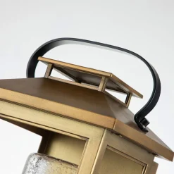 Elstead Wandlampe außen E27 IP44 35,5 cm hoch Vintage Design< Metall Lampen|Rustikale Lampen