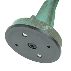 Lido Wandlampe außen E27 IP64 Grün antik Glas Echt-Messing< Außenwandleuchten|Rustikale Lampen