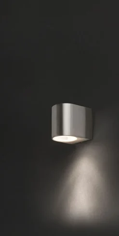 Nowodvorski Wandlampe Außen Edelstahl Arris< Außenwandleuchten|Moderne Lampen
