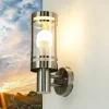 Metall Lampen|Gartenlaternen*Easylight Wandlampe Außen Edelstahl Modern IP44 Garten Hof