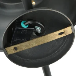 Außenwandleuchten|Lampen Aus Aller Welt*Giovanni Battista Wandlampe außen H: 45 cm Maritim Echt-Messing