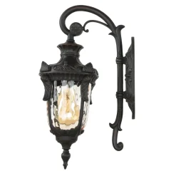 Elstead Wandlampe Außen in Bronze Rustikal IP44 Haus Hof< Rustikale Lampen|Vintage Lampen