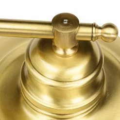 Lido Wandlampe Außen Messing Glas Maritim Hof PELLA< Außenwandleuchten|Rustikale Lampen