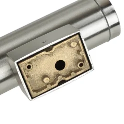 Metall Lampen|Messinglampen*Lido Wandlampe Außen Messing IP64 rostfrei Up Down Haus