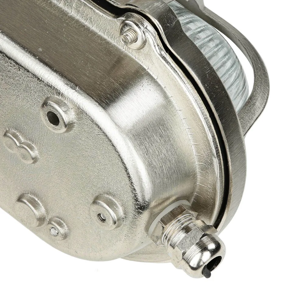 Lido Wandlampe Außen Nickel Echt-Messing Haus Terrasse< Außenwandleuchten|Rustikale Lampen