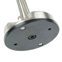 Lido Wandlampe Außen Nickel Maritim IP64 Echt-Messing< Metall Lampen|Messinglampen