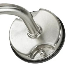 Lido Wandlampe Außen Rustikal Nickel Echt-Messing< Außenleuchten Antik|Außenwandleuchten