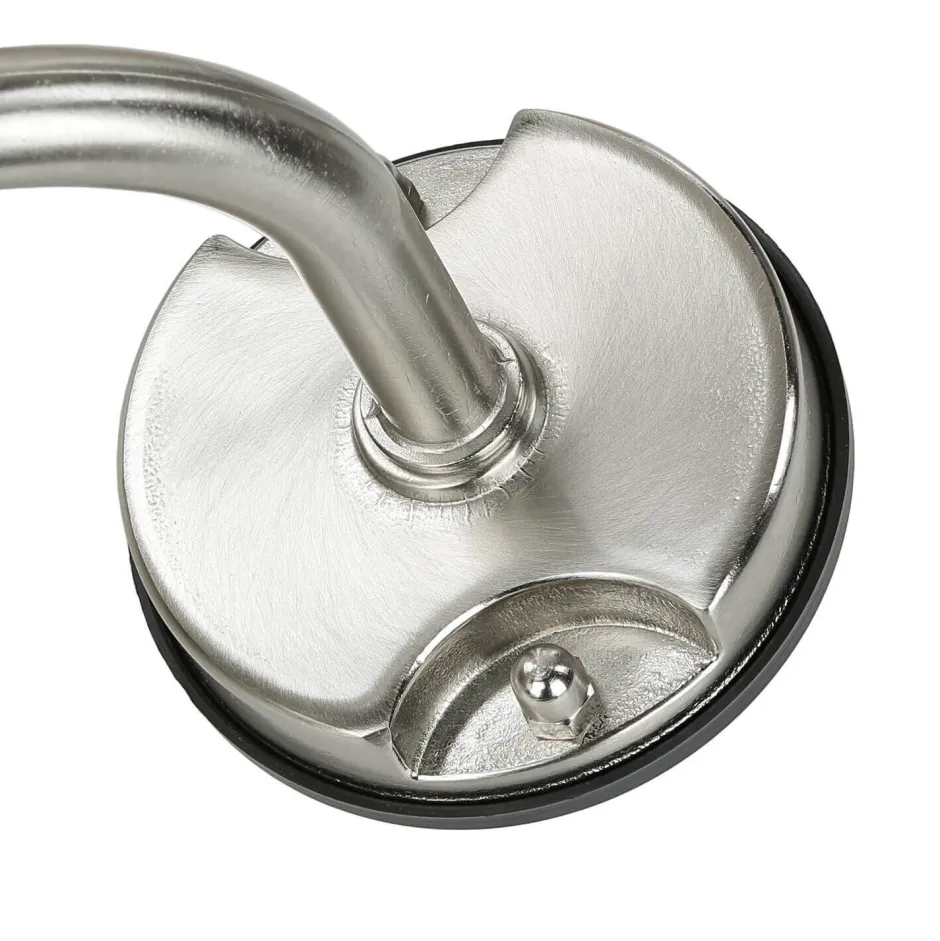 Lido Wandlampe Außen Rustikal Nickel Echt-Messing< Außenleuchten Antik|Außenwandleuchten