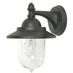 Elstead Wandlampe Außen Schwarz Maritim IP44 Haus Aluminium< Außenwandleuchten|Rustikale Lampen