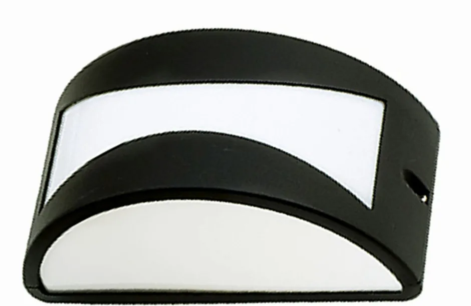 Lido Wandlampe Außen Schwarz Weiß IP44 vielseitig E27< Außenwandleuchten|Rustikale Lampen