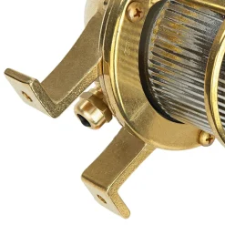 Lido Wandlampe Außen Terrasse Haustür Messing massiv< Metall Lampen|Messinglampen