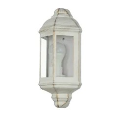 Easylight Wandlampe außen Weiß-Gold Maritim Haus Garten< Rustikale Lampen|Maritime Lampen