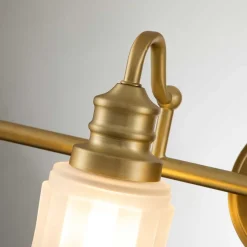 Elstead Wandlampe Bad groß 91,3 cm lang mit G9 LED 3000 K< Wandleuchten|Badezimmer Lampe