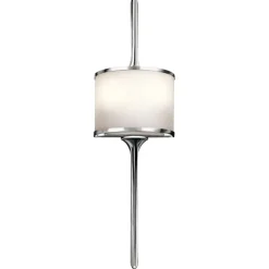 Wandleuchten|Badezimmer Lampe*Elstead Wandlampe Bad in Chrom IP44 Leuchte ARYA B:17cm