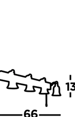 Searchlight Wandlampe Bad mit Schalter schwenkbar IP44 66 cm lang< Glaslampen|Jugendstil Lampen