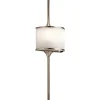 Elstead Wandlampe Bad Zinn B:17cm IP44 Bad Leuchte ARYA< Badezimmer Lampe|Flurlampen