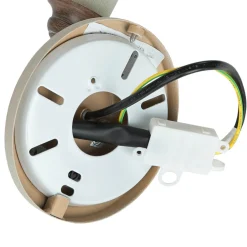 Designerlampen|Rustikale Lampen*Elstead Wandlampe CANDELA 8 Holz Shabby Weiß Kerze Lampe