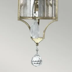 Wandleuchten|Flurlampen*Elstead Wandlampe CANDELA 7 in Silber Kerzenform Lampe