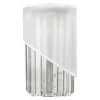 Wandleuchten|Flurlampen*Elstead Wandlampe DISFARE Messing in Nickel Kristall Lampe