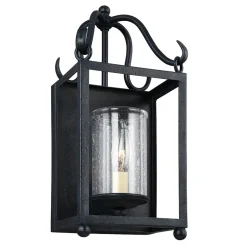 Wandleuchten|Flurlampen*Elstead Wandlampe FAROL Schwarz Leuchte Wohnzimmer Flur