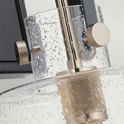 Elstead Wandlampe Glas Metall E27 42,1 cm hoch DEIRA< Wandleuchten|Küchenlampen