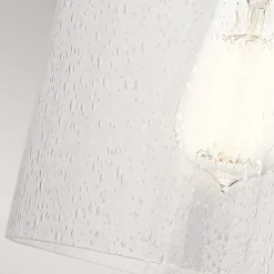 Elstead Wandlampe Glas Metall E27 42,1 cm hoch DEIRA< Wandleuchten|Küchenlampen