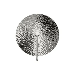 Wandleuchten|Flurlampen*Maytoni Wandlampe Glas Metall G9 Ø 40 cm H: 44,5 cm Chrom rund