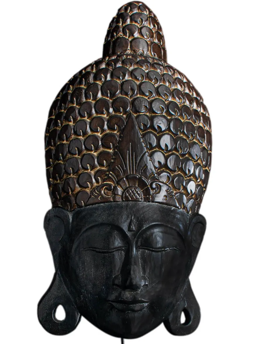 By Rydéns Wandlampe Holz 62,5 cm hoch mit Schalter Stecker E27< Wandleuchten|Flurlampen