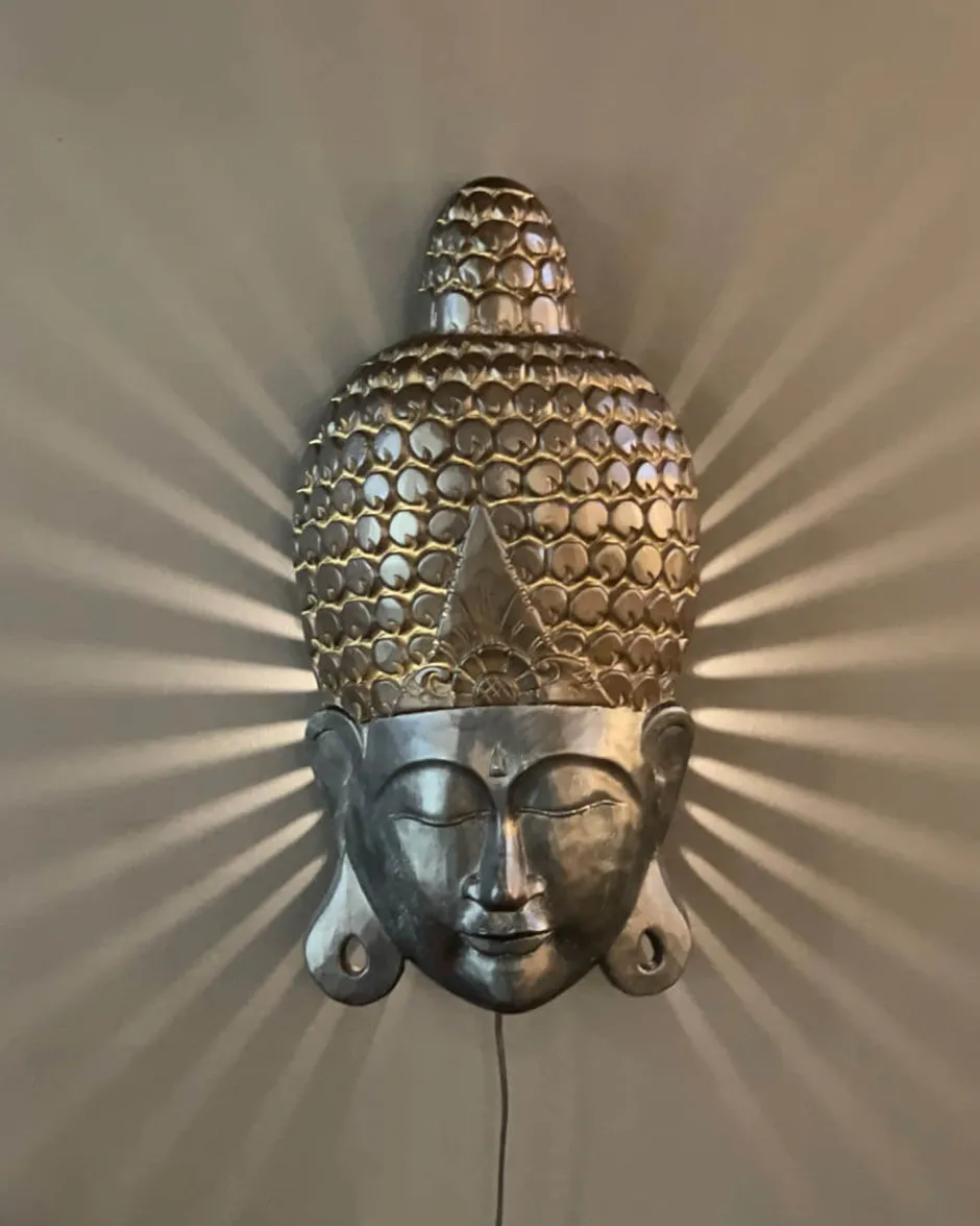 By Rydéns Wandlampe Holz 62,5 cm hoch mit Schalter Stecker E27< Wandleuchten|Flurlampen