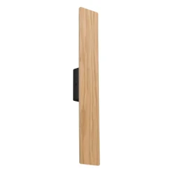 TK Lighting Wandlampe Holz 50 cm lang indirektes Licht Modern< Wandleuchten|Flurlampen