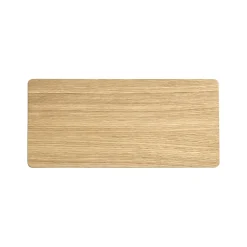 TK Lighting Wandlampe Holz eckig 35 cm flach Modern indirektes Licht< Wandleuchten|Flurlampen