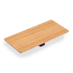 TK Lighting Wandlampe Holz eckig 35 cm flach Modern indirektes Licht< Wandleuchten|Flurlampen