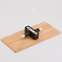 TK Lighting Wandlampe Holz eckig 35 cm flach Modern indirektes Licht< Wandleuchten|Flurlampen