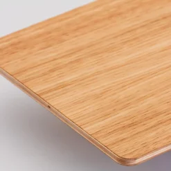 TK Lighting Wandlampe Holz eckig 35 cm flach Modern indirektes Licht< Wandleuchten|Flurlampen