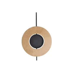 Nowodvorski Wandlampe Holz Metall B: 50 cm 2x GX53 dekorativ indirekt< Wohnzimmerlampen|Metall Lampen