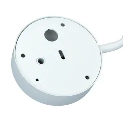 Nowodvorski Wandlampe Holz Weiß Dover< Wohnzimmerlampen|Holzlampen