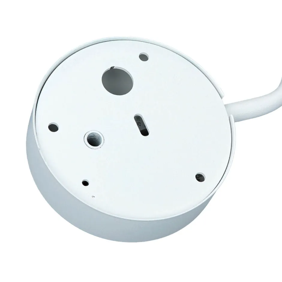 Nowodvorski Wandlampe Holz Weiß Dover< Wohnzimmerlampen|Holzlampen