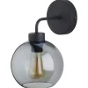 Easylight Wandlampe in Graphit Schwarz Flur Lampe KALETE E27< Wandleuchten|Flurlampen