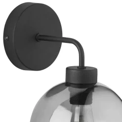 Easylight Wandlampe in Graphit Schwarz Flur Lampe KALETE E27< Wandleuchten|Flurlampen